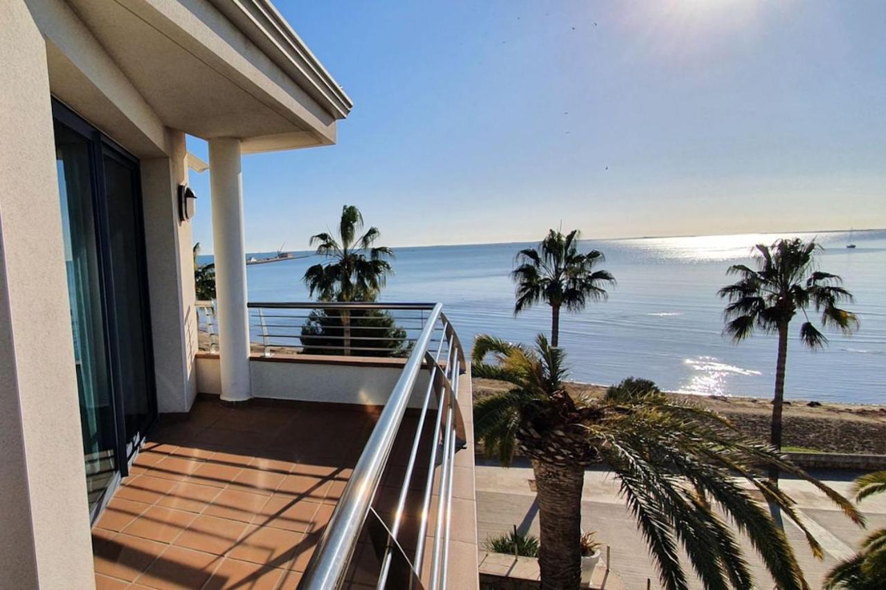 Hotel Miami Mar Sant Carles De La Rapita Bagian luar foto