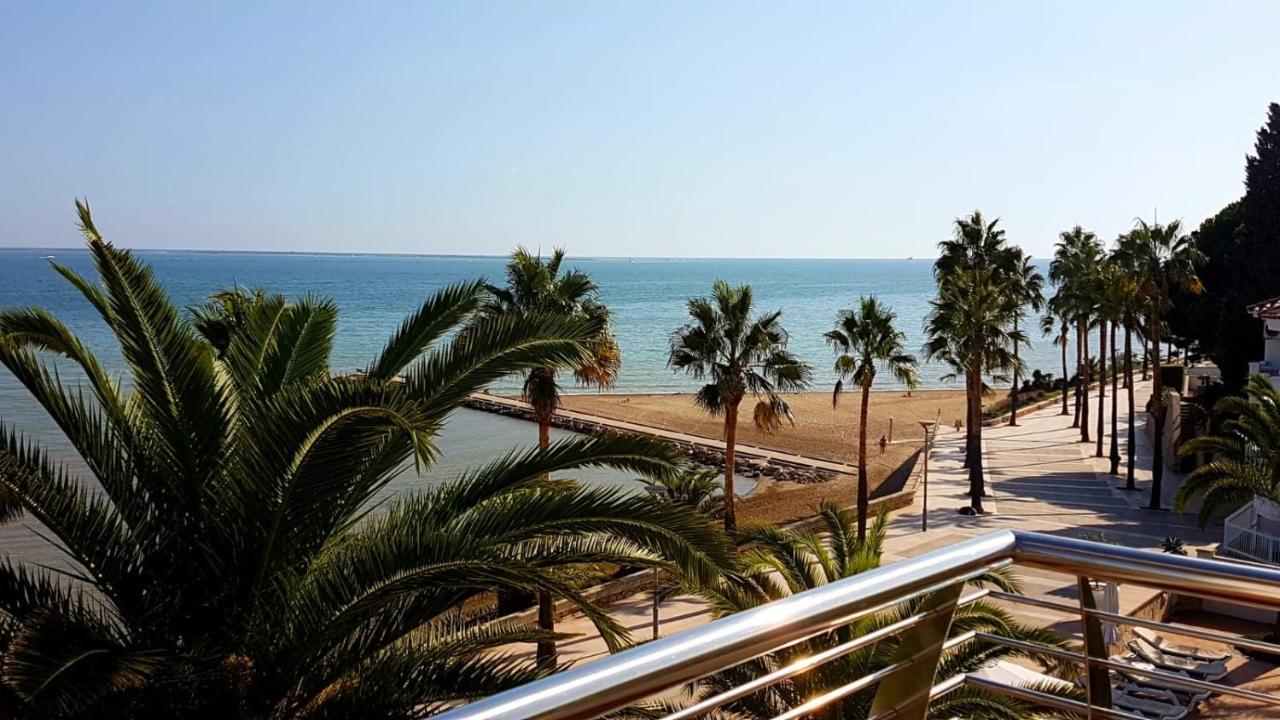 Hotel Miami Mar Sant Carles De La Rapita Bagian luar foto