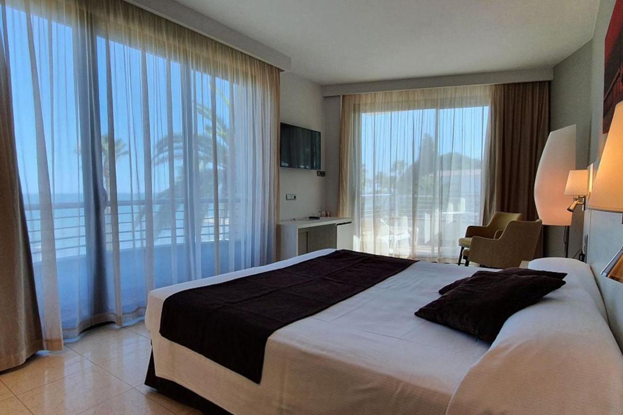 Hotel Miami Mar Sant Carles De La Rapita Bagian luar foto