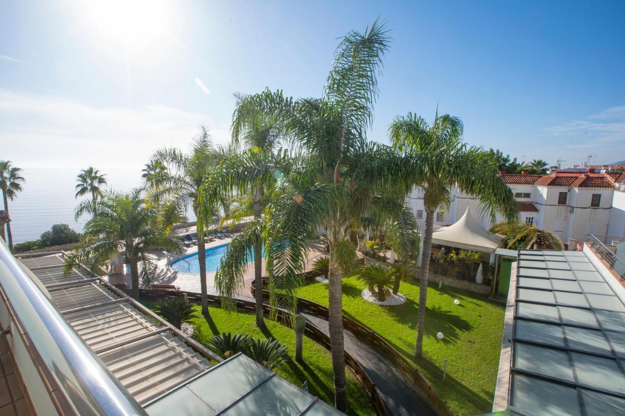 Hotel Miami Mar Sant Carles De La Rapita Bagian luar foto