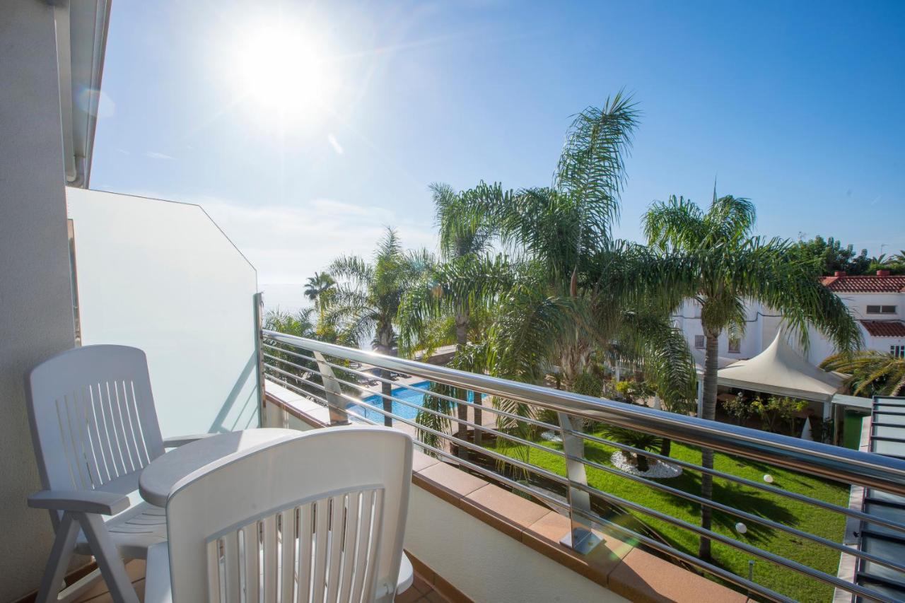 Hotel Miami Mar Sant Carles De La Rapita Bagian luar foto