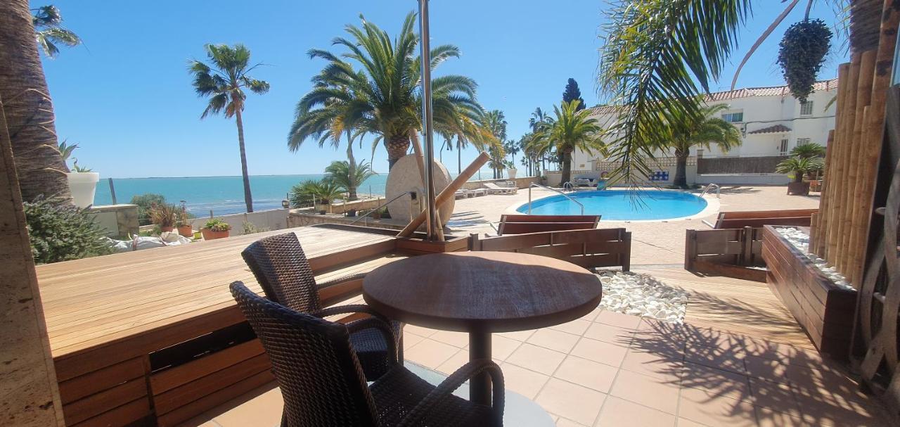 Hotel Miami Mar Sant Carles De La Rapita Bagian luar foto