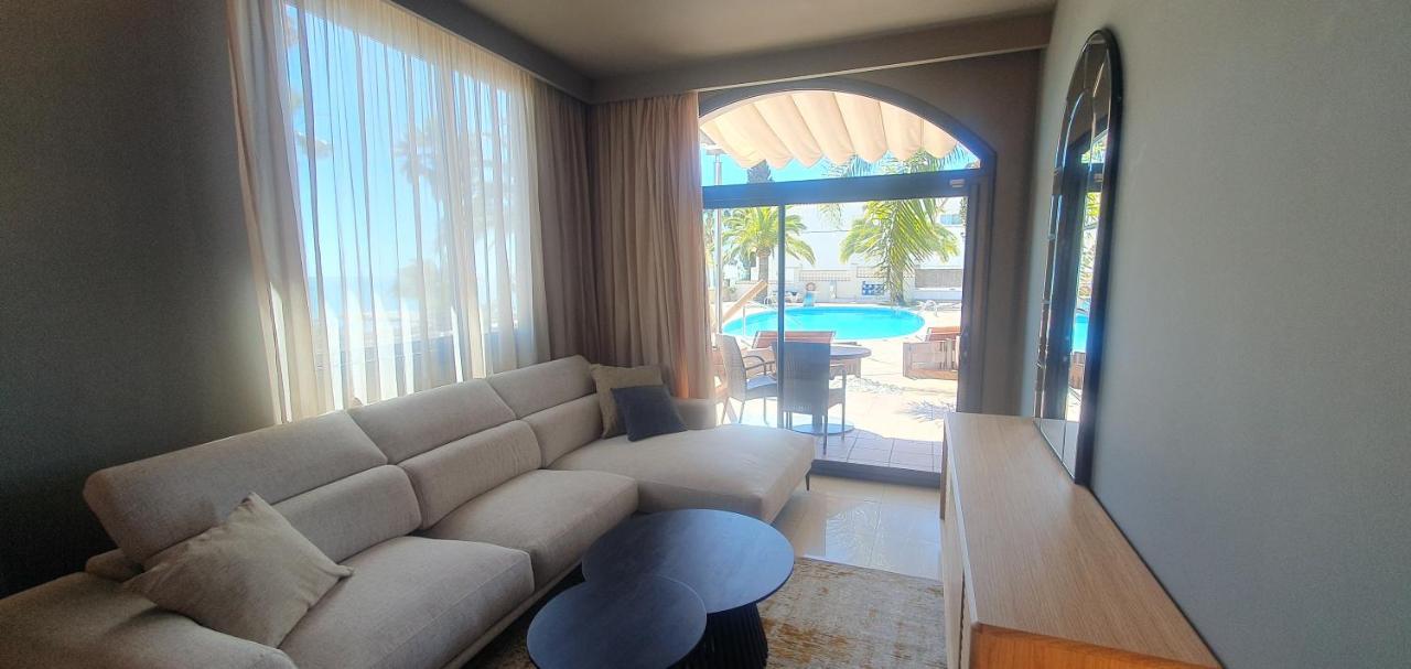 Hotel Miami Mar Sant Carles De La Rapita Bagian luar foto
