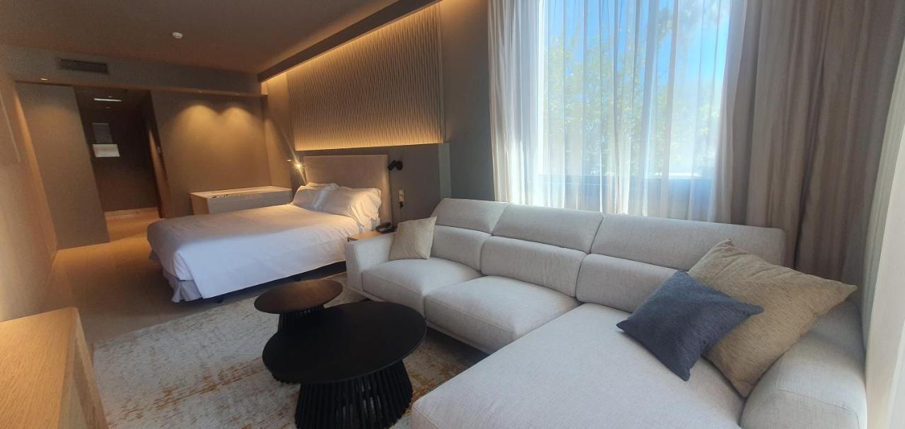 Hotel Miami Mar Sant Carles De La Rapita Bagian luar foto