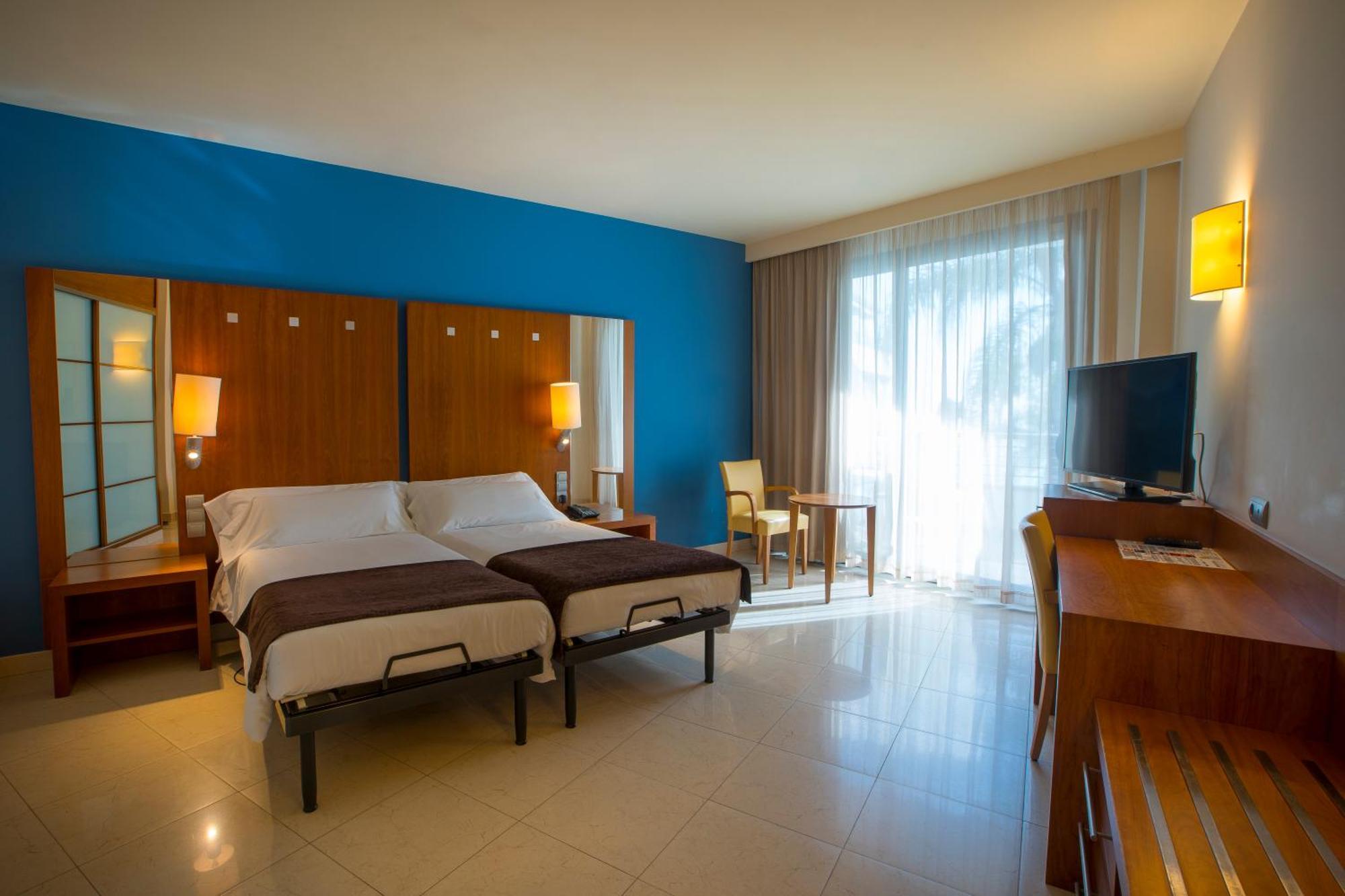 Hotel Miami Mar Sant Carles De La Rapita Ruang foto
