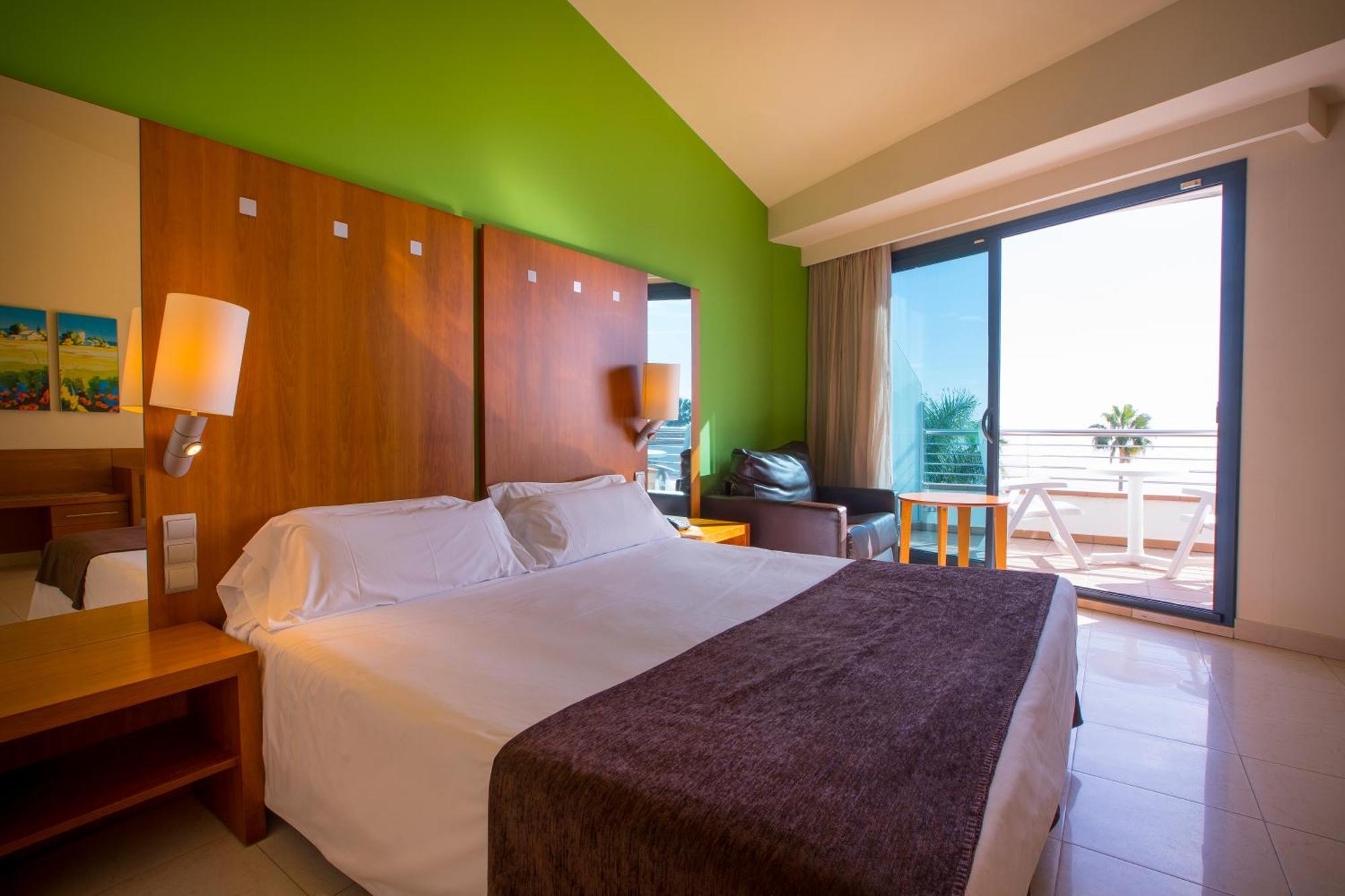 Hotel Miami Mar Sant Carles De La Rapita Ruang foto