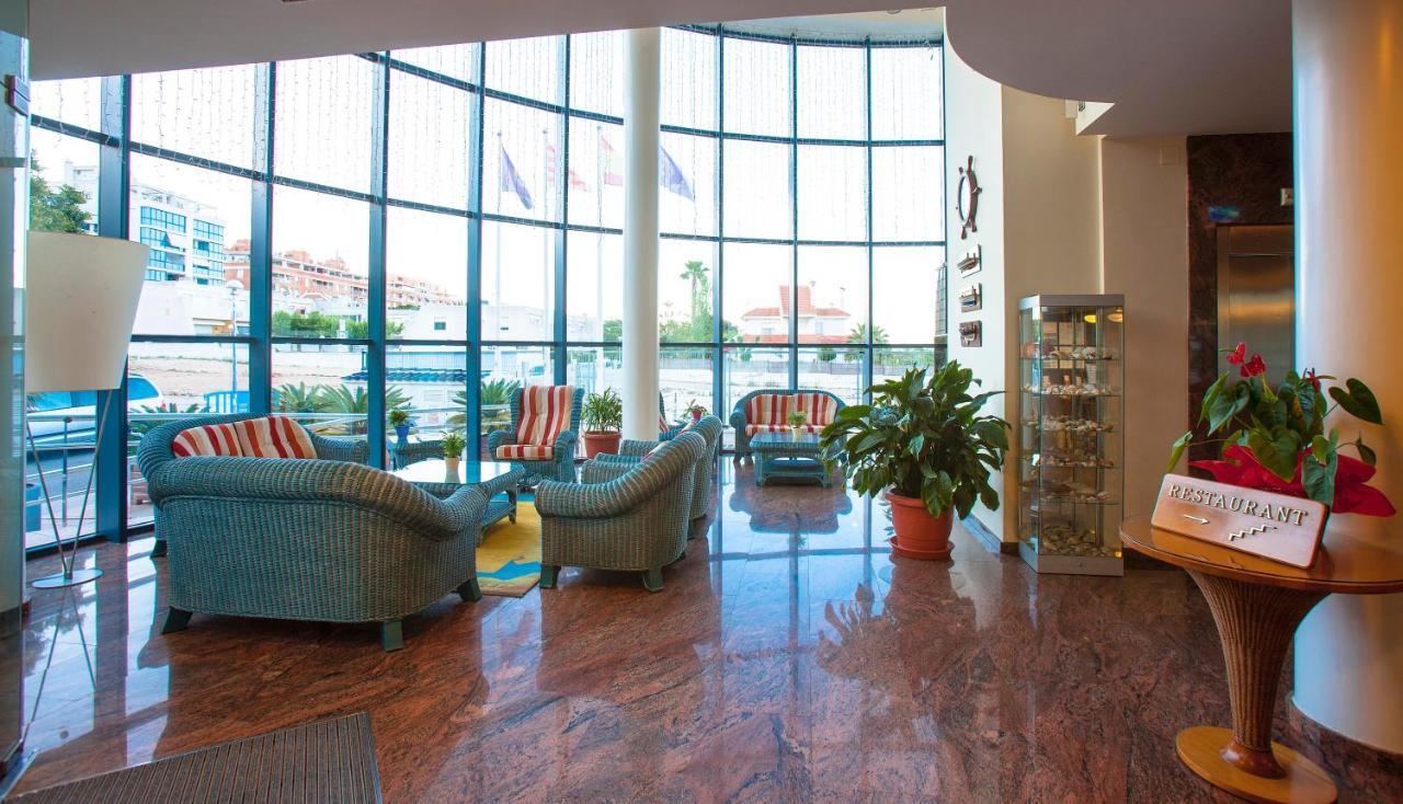 Hotel Miami Mar Sant Carles De La Rapita Bagian luar foto