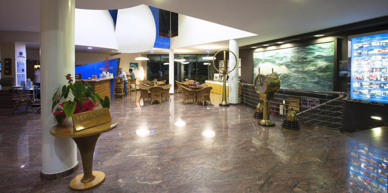 Hotel Miami Mar Sant Carles De La Rapita Bagian luar foto